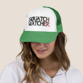 Squatch Watcher Trucker Pet (In situ)