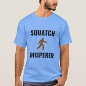 SQUATCH WHISPERER T-SHIRT (Voorkant)