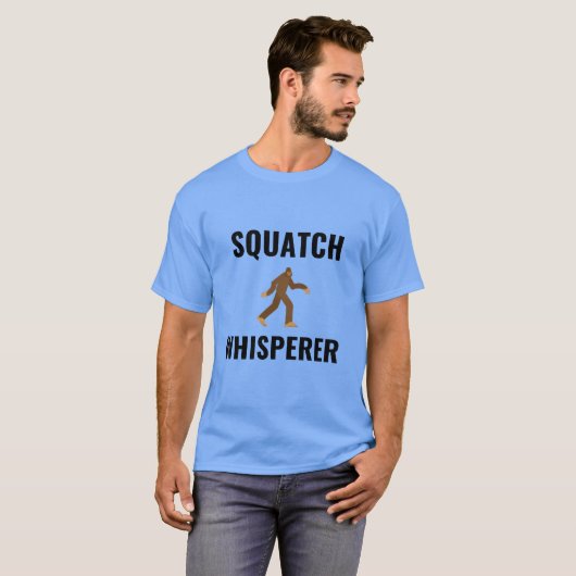 SQUATCH WHISPERER T-SHIRT (Voorkant volledig)