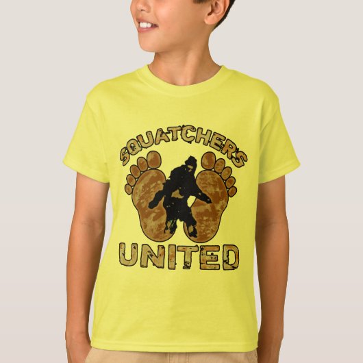 Squatcher's United T-shirt (Voorkant)