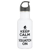 Squatchin behouden waterfles  (Voorkant)
