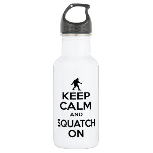Squatchin behouden waterfles 