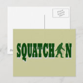 Squatchin Briefkaart (Voorkant / Achterkant)