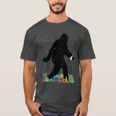 Squatchin in het nieuwe jaar t-shirt (Voorkant)