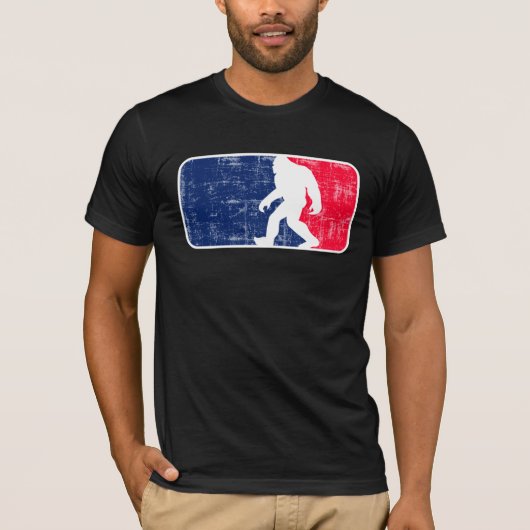 Squatchin Major League T-shirt (Voorkant)