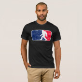 Squatchin Major League T-shirt (Voorkant volledig)