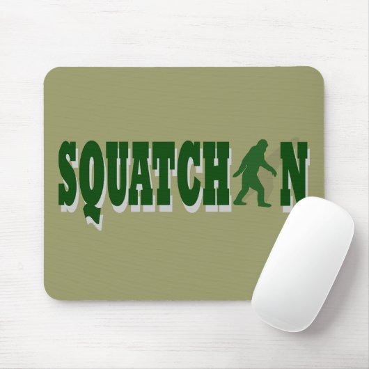 Squatchin Muismat (Met muis)