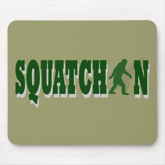 Squatchin Muismat (Voorkant)