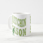 Squatchin Season Koffiemok (Voorkant links)