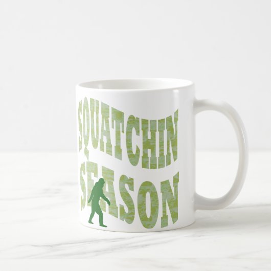 Squatchin Season Koffiemok (Rechts)