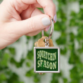 Squatchin Season Sleutelhanger (Hand)