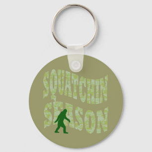 Squatchin Season Sleutelhanger