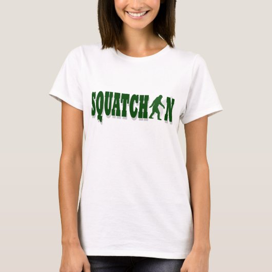 Squatchin T-shirt (Voorkant)