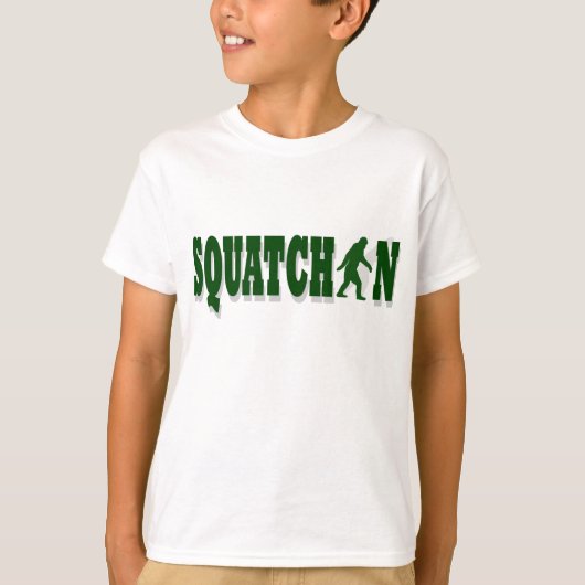 Squatchin T-shirt (Voorkant)