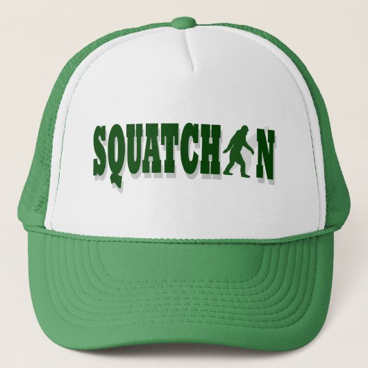 Squatchin Trucker Pet (Voorkant)
