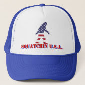 Squatchin VS Trucker Pet (Voorkant)