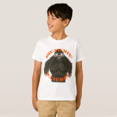 Squatchin' Watching T-shirt (Voorkant volledig)