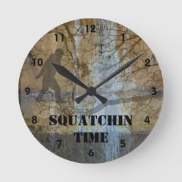 Squatchingtijd Ronde Klok