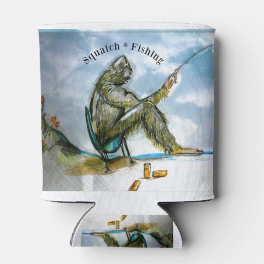 squatchvissen blikjeskoeler (Achterkant)