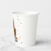 Squatchy Birthday Paper Cup Papieren Bekers (Links)