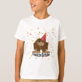 Squatchy Birthday T-shirt (Voorkant)