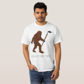 Squatchy Hoe! T-shirt (Voorkant volledig)