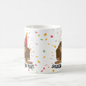 Squatchy nieuwjaar koffiemok (Center)