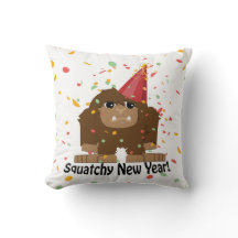Squatchy nieuwjaar
