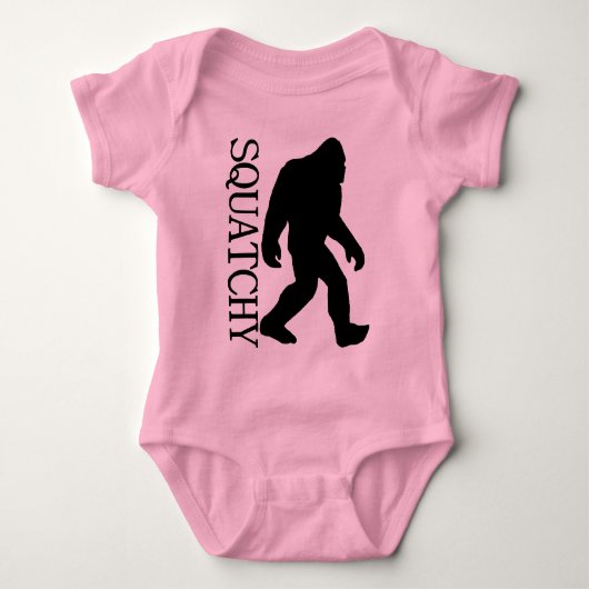 SQUATCHY SILHOUETTE Shirt - Special *BFRO* Edition (Voorkant)