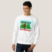 Squatchy Ugly kerst Sweater (Voorkant volledig)