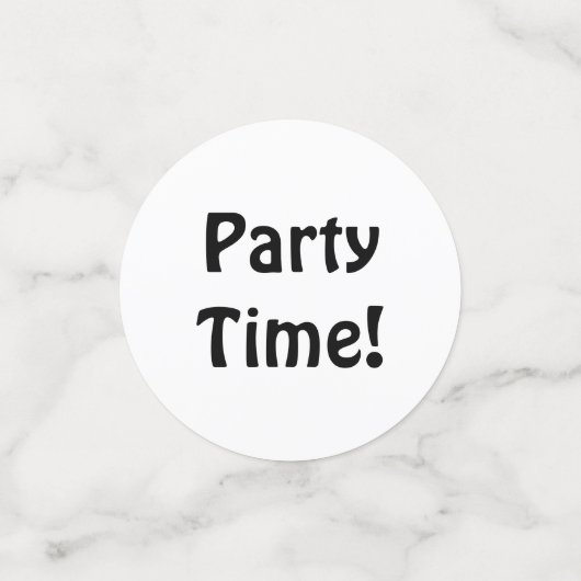 Squatchy Verjaardag Schattige Sasquatch Confetti (Kleine voorkant)