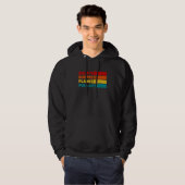 Squats Burpees Planks Pull ups Workout Fitness Cal Hoodie (Voorkant volledig)