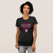 SQUATS Dacht dat je Shots zei T-shirt (Voorkant volledig)