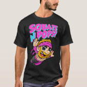 Squats N Pops retro T-shirt (Voorkant)