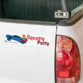Squatty Potty Bumpersticker (Op Truck)