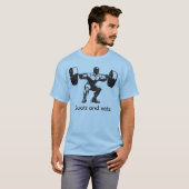 Squatz en oatz T-Shirt (Voorkant volledig)