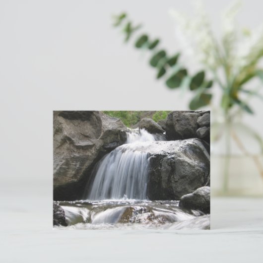 Squaw Creek Briefkaart (Staand voorkant)