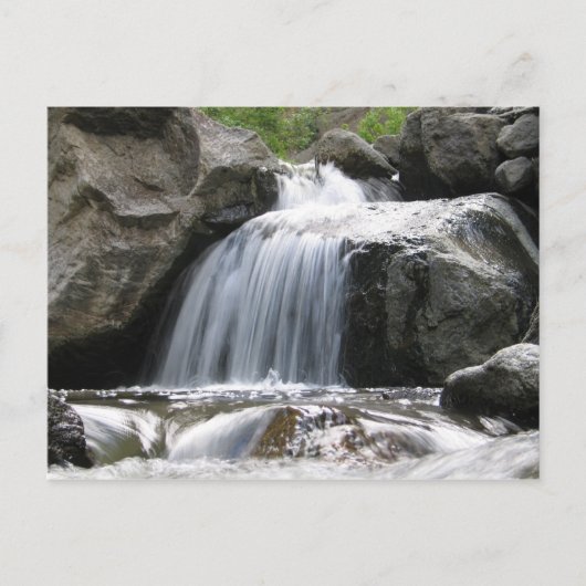 Squaw Creek Briefkaart (Voorkant)