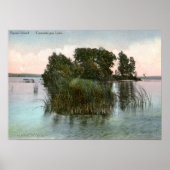 Squaw Island, Canandaigua Lake, NY  Poster (Voorkant)