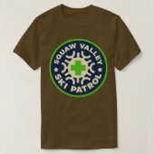 Squaw Valley Ski Patrol T-shirt (Design voorkant)