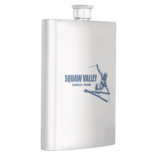 Squaw Valley Ski Resort Skier Flacon (Rechts)