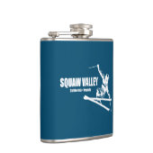 Squaw Valley Ski Resort Skier Heupfles (Rechts)