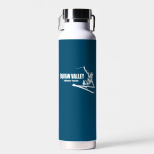 Squaw Valley Ski Resort Skier Waterfles
