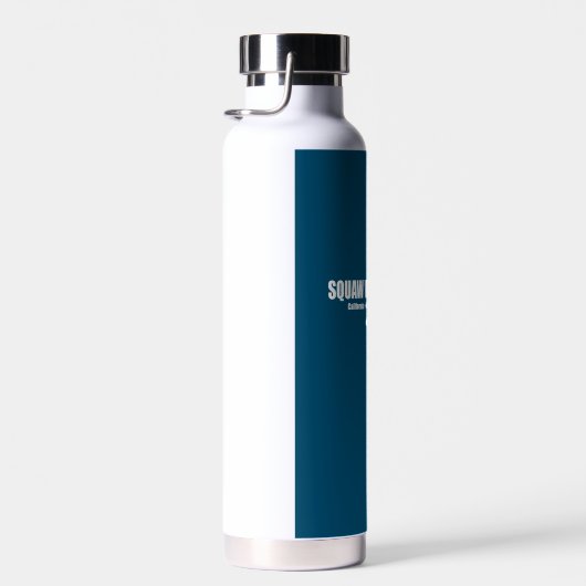 Squaw Valley Ski Resort Skier Waterfles (Rechts)