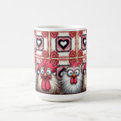 "Squawk and Joy Chicken" B Mug Koffiemok (Center)