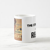 Squawk Ident Coffee Cup Koffiemok (Center)