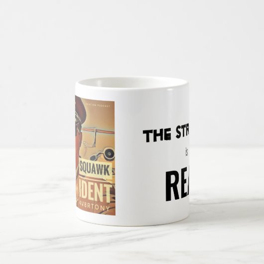 Squawk Ident Coffee Cup Koffiemok (Center)