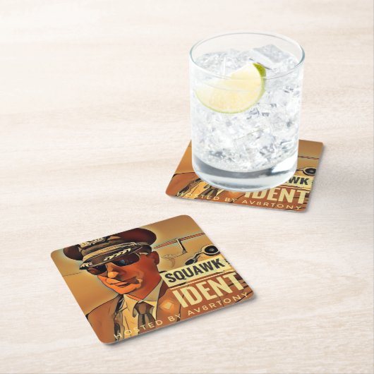 Squawk Ident onderzetters (Insitu)