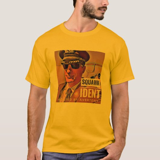 Squawk Ident T-Shirt (Voorkant)