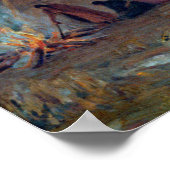 Squaws Preparing Sweat Teepee Poster (Hoek)